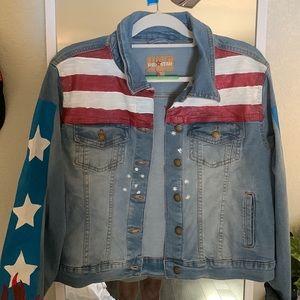 Marvel’s America Chaves Jean jacket